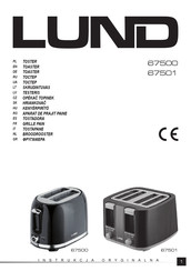 LUND 67501 Instructions Originales