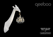 qeeboo Marcantonio Giraffe In Love Mode D'emploi
