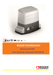 Roger Technology R30 Série Manuel