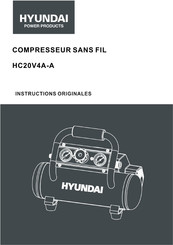 Hyundai HC20V44A-A Manuel D'instructions