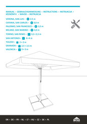 mitko GRANADA Instructions