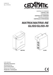 cedamatic MATRIX Livret D'instructions