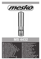 Mesko MS 4432 Mode D'emploi