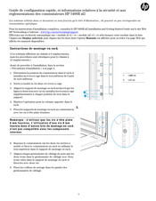 HP 5400R zl2 Guide De Configuration Rapide