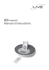 iLive IC3 ICR6307DT Manuel D'instructions