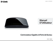 D-Link DGS-1008G Manuel D'utilisateur