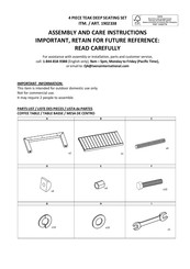 Costco 1902338 Instructions D'assemblage