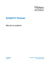 Waters ACQUITY Premier Manuel