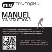 Mio Triumph SE Manuel D'instructions