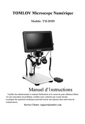 TOMLOV TM-DM9 Manuel D'instructions
