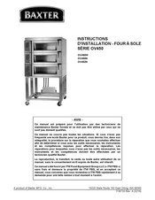 baxter OV450 Serie Instructions D'installation