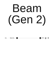 Sonos Bean Gen 2 Mode D'emploi