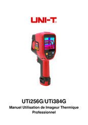 UNI-T UTi256G Manuel D'utilisation