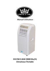 Prem-i-Air Appliances EH1768 Manuel Utilisateur