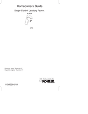 Kohler K-18140 Guide Du Propriétaire