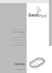 GardiPool OBLONG Notice De Montage