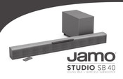 JAMO STUDIO SB 40 Manuel D'utilisation