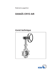 KSB DANAIS CRYO AIR Livret Technique