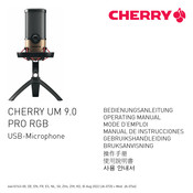 Cherry UM 9.0 Mode D'emploi