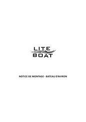 LITEBOAT BATEAU D'AVIRON Notice De Montage