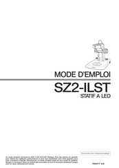 Olympus SZ2-ILST Mode D'emploi