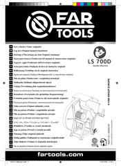 Far Tools LS 700D Notice Originale