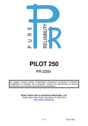 Pure Reliability PILOT 250 Mode D'emploi