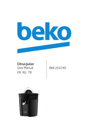 Beko BKK 2152 NS Mode D'emploi