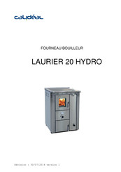 Calideal LAURIER 20 HYDRO Notice Technique