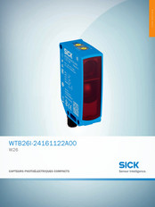 SICK WTB26I-24161122A00 Fiche Technique