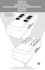 V7 UPS1DT750-1K Installation Et Utilisation