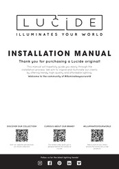 LUCIDE 73402/04/15 Manuel D'installation