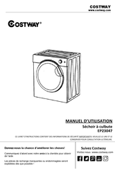 Costway EP23047 Manuel D'utilisation