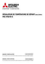 Mitsubishi Electric PAC-IF021B-E Mode D'emploi