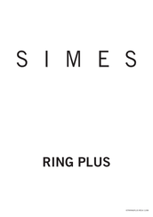 SIMES RING PLUS Mode D'emploi