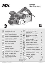 Skil F0151565 Notice Originale