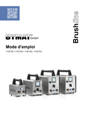 Bymat Brush 1140 RS Mode D'emploi