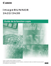 Canon imageRUNNER 2422 Guide