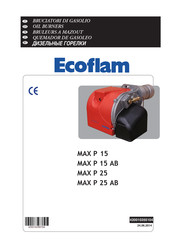 Ecoflam MAX P 25 Mode D'emploi