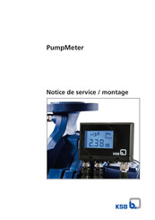 KSB PumpMeter Notice De Service / Montage