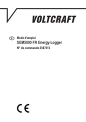 VOLTCRAFT SEM-5000 PRO Mode D'emploi