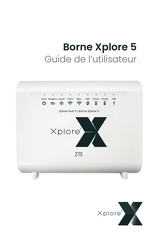 ZTE Borne Xplore 5 Guide De L'utilisateur