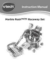 VTech Marble Rush Raceway Set Manuel D'utilisation
