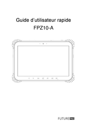 FUTURE PAD FPZ10-A Guide D'utilisateur