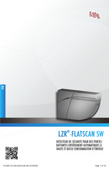 LZR FLATSCAN SW Manuel D'installation