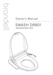 brondell SWASH DR801 Manuel Du Propriétaire