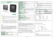 Regin ED-RUD-2 Serie Instructions