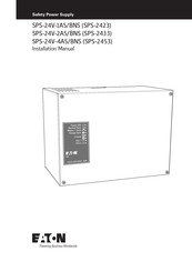 Eaton SPS-24V-4A5/BNS Installation