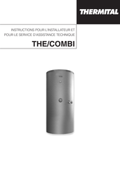 thermital THE/COMBI 1000 Instructions Pour L'installateur