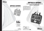 HITEC OPTIC 6 SPORT Manuel D'instruction